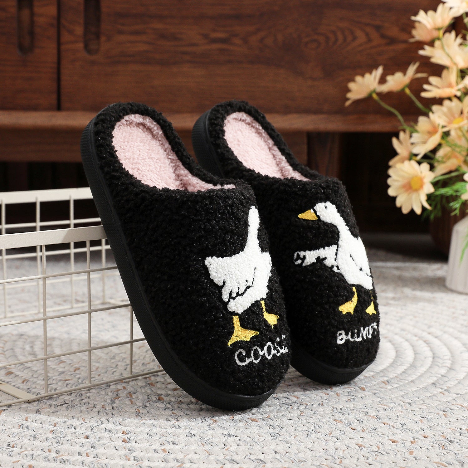 Wholesale Halloween Horror Cotton Slippers